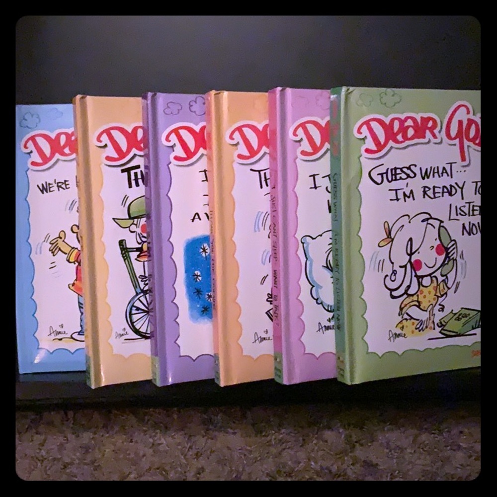 “Dear God...” Children’s Books